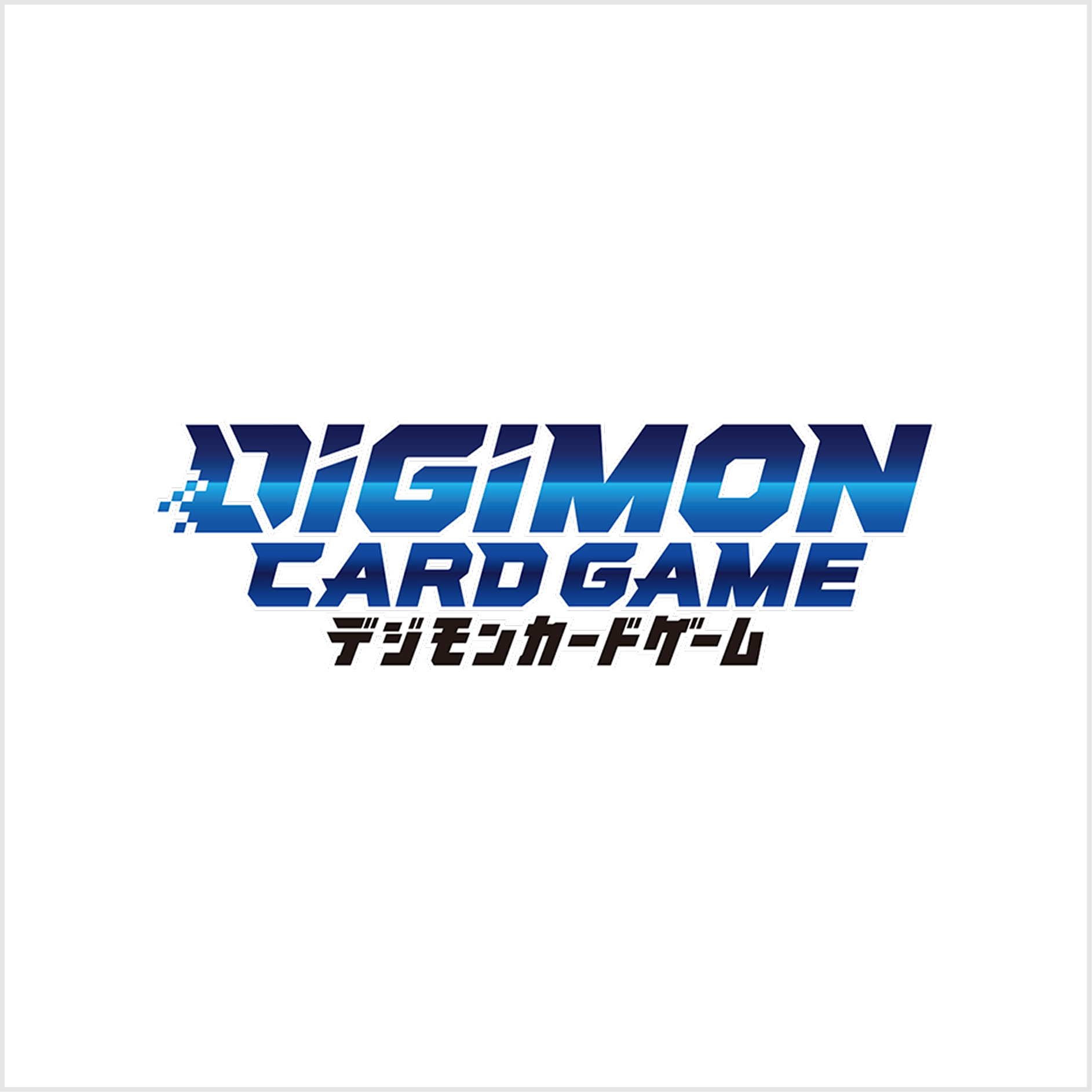 digimon card game logo DCGO (Digimon Online) discover rare cards Digimon Trading Card Game -