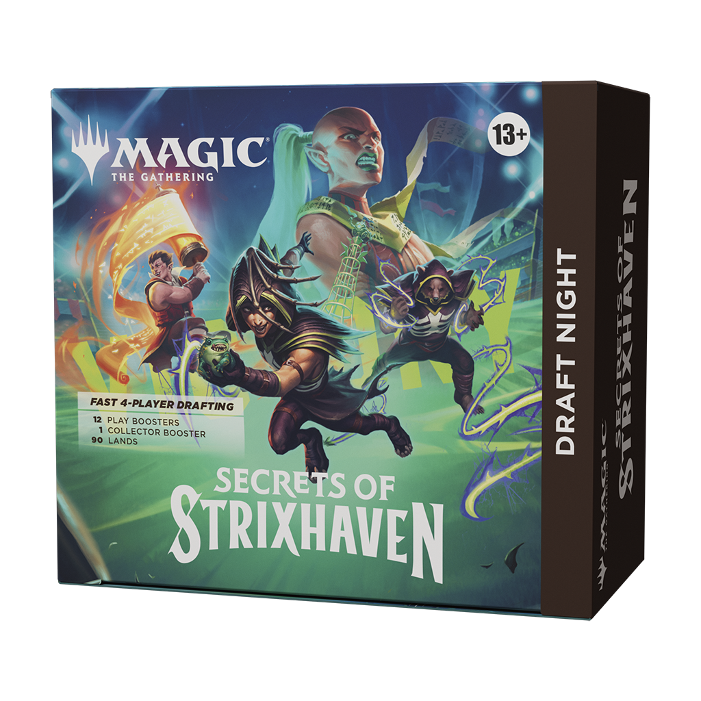 Secrets of Strixhaven Draft Night | Magic the Gathering UK – Dice