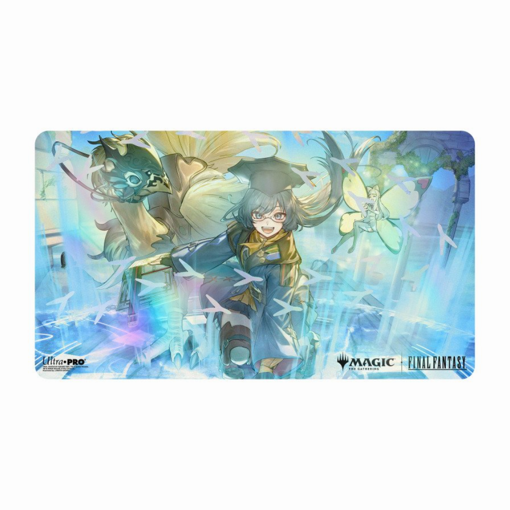 Tapis De Jeu Magic: The Gathering – Bloomburrow – 61 X 34,3 Cm – Dessus En Tissu Doux, Dos Antidérapant – Officiel Ultra Pro