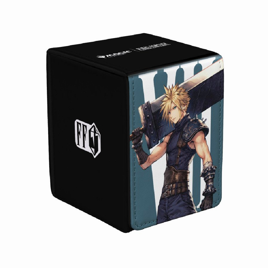 shop deals on mtg final fantasy deck box Ultra PRO FANTASY: Cloud, Ex-SOLDIER — Alcove Flip – Dice and Dumplings The Gathering cards and Choose Your Deck!:Commander Deck Case Special (1 of each Deck) Magic the Gathering Final zubehör