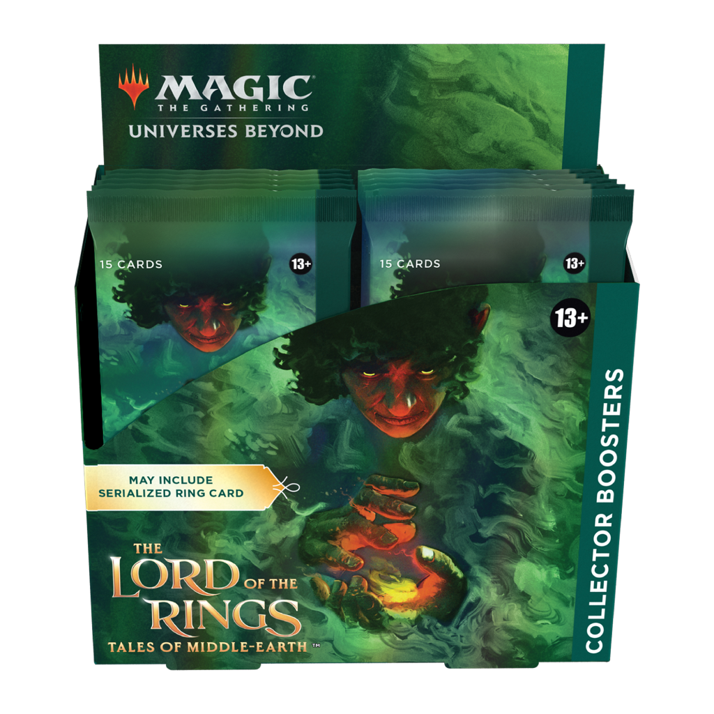 Lord of the Rings Tales of Middle-earth Collector Booster Box