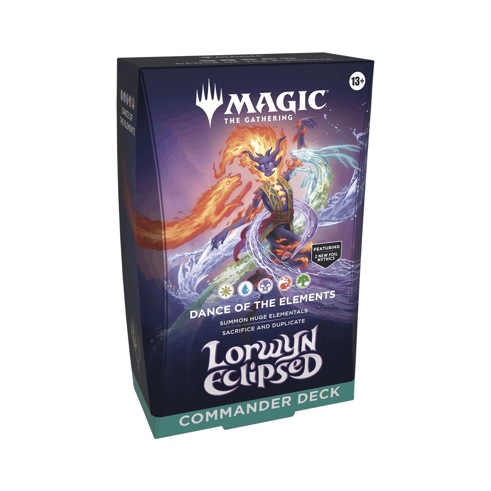 Magic The Gathering - Lorwyn Eclipsé - Pack Double Deck Commander FR - Fungames