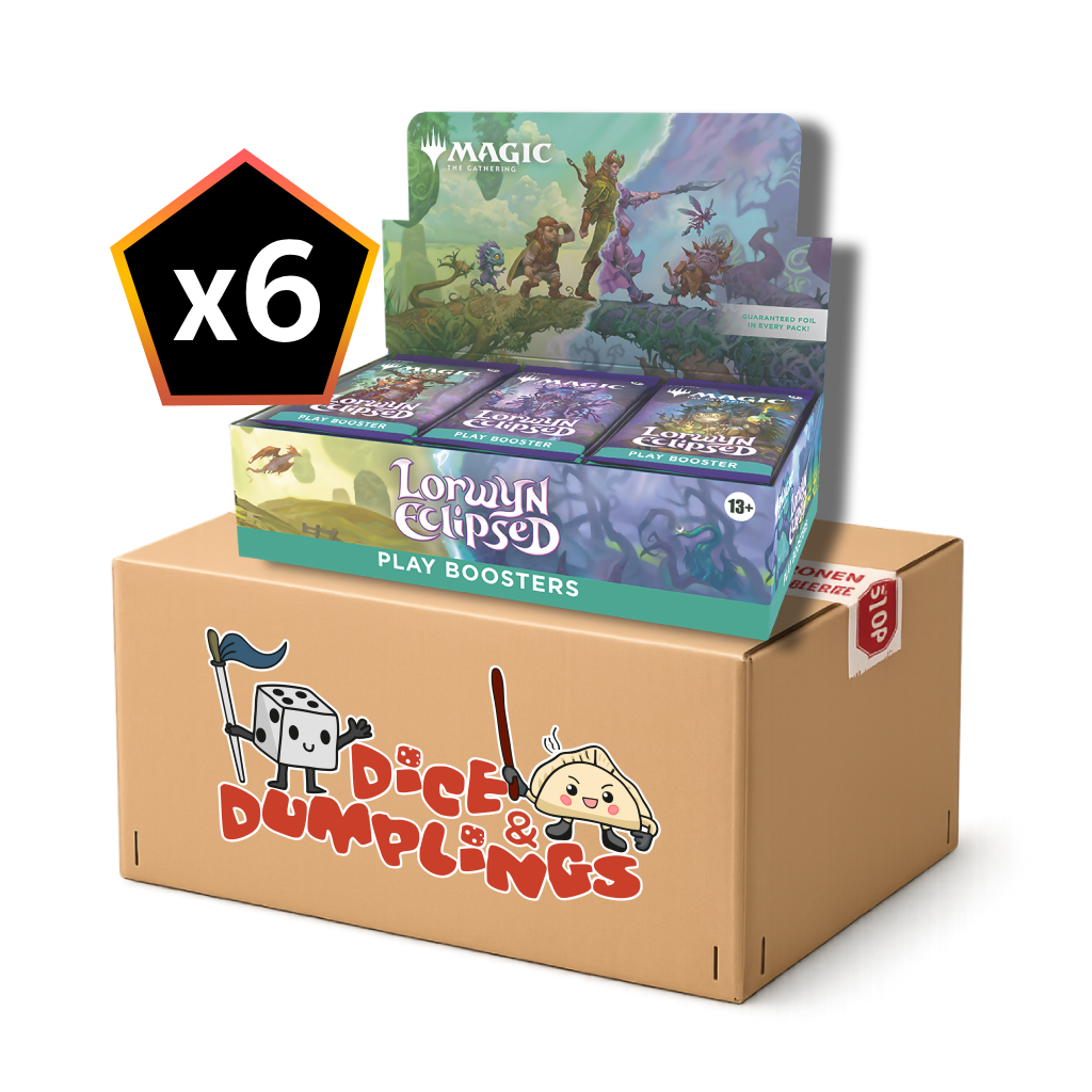 Lorwyn Eclipsed Play Booster Case (6 Boxes) | Guaranteed UK Pre-Order Dice and Dumplings Lorwyn Eclipsed Play Booster Case (6 Boxes) | Guaranteed UK Pre-Order Dice and Dumplings