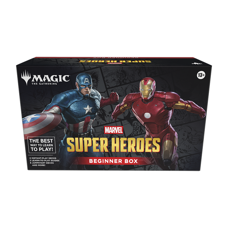 Marvel Super Heroes Beginner Box | Magic: The Gathering – Dice and