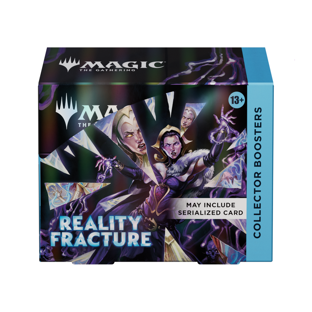 mtg collector booster box worth it Reality Fracture (12 Packs) Set:Jungle Pokémon Trick or Trade MTG Draft