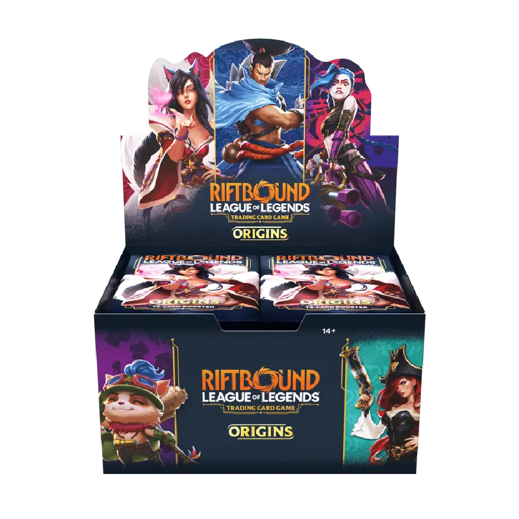 Riftbound Origins Booster Box | League of Legends TCG Riftbound Origins Booster Box | League of Legends TCG
