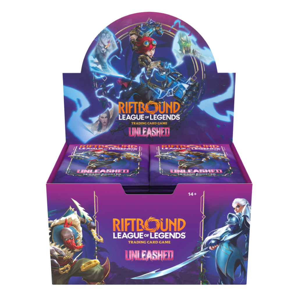 Riftbound Unleashed Booster Box (24 Packs)