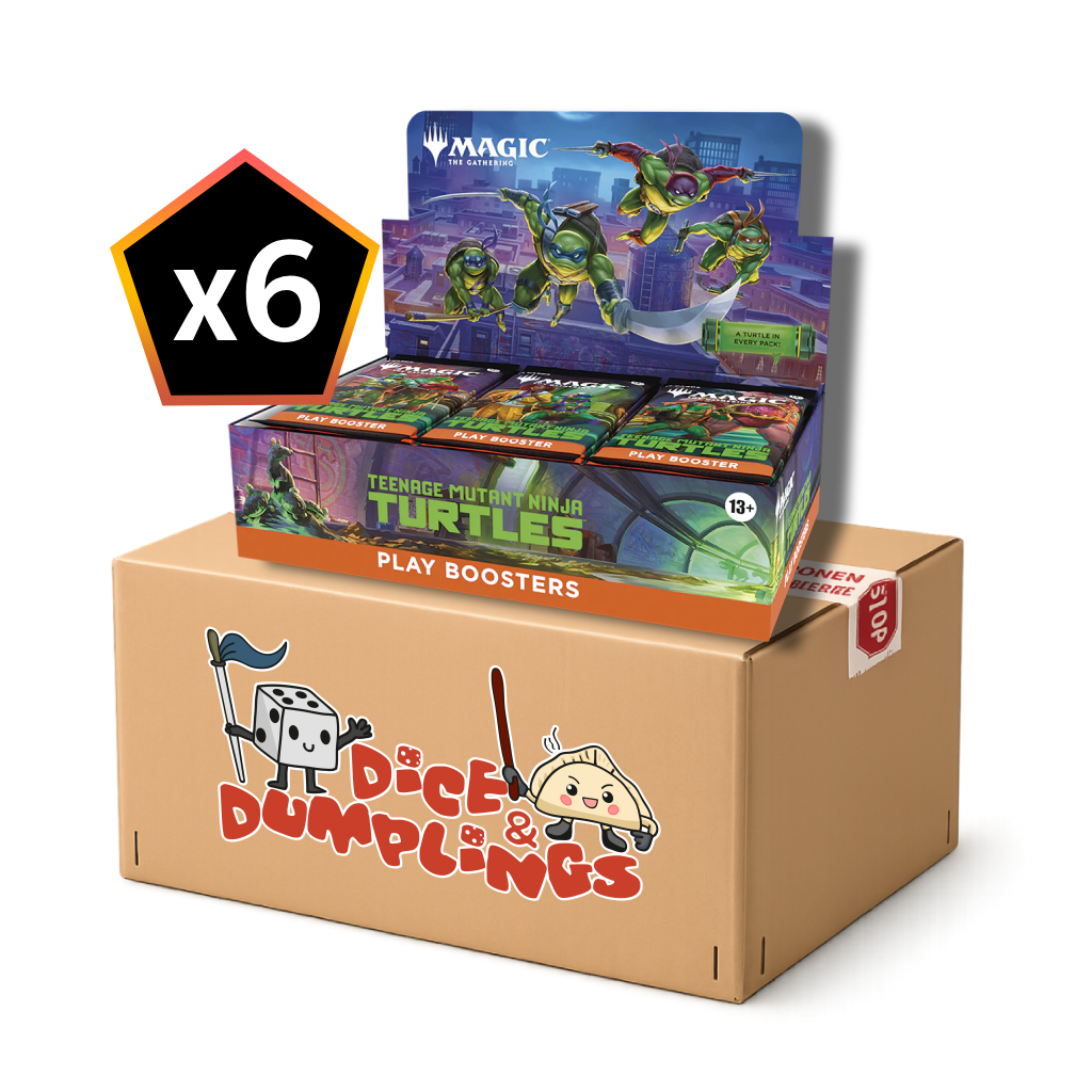 Teenage Mutant Ninja Turtles Play Booster Case (6 Boxes) | Magic: The  Gathering