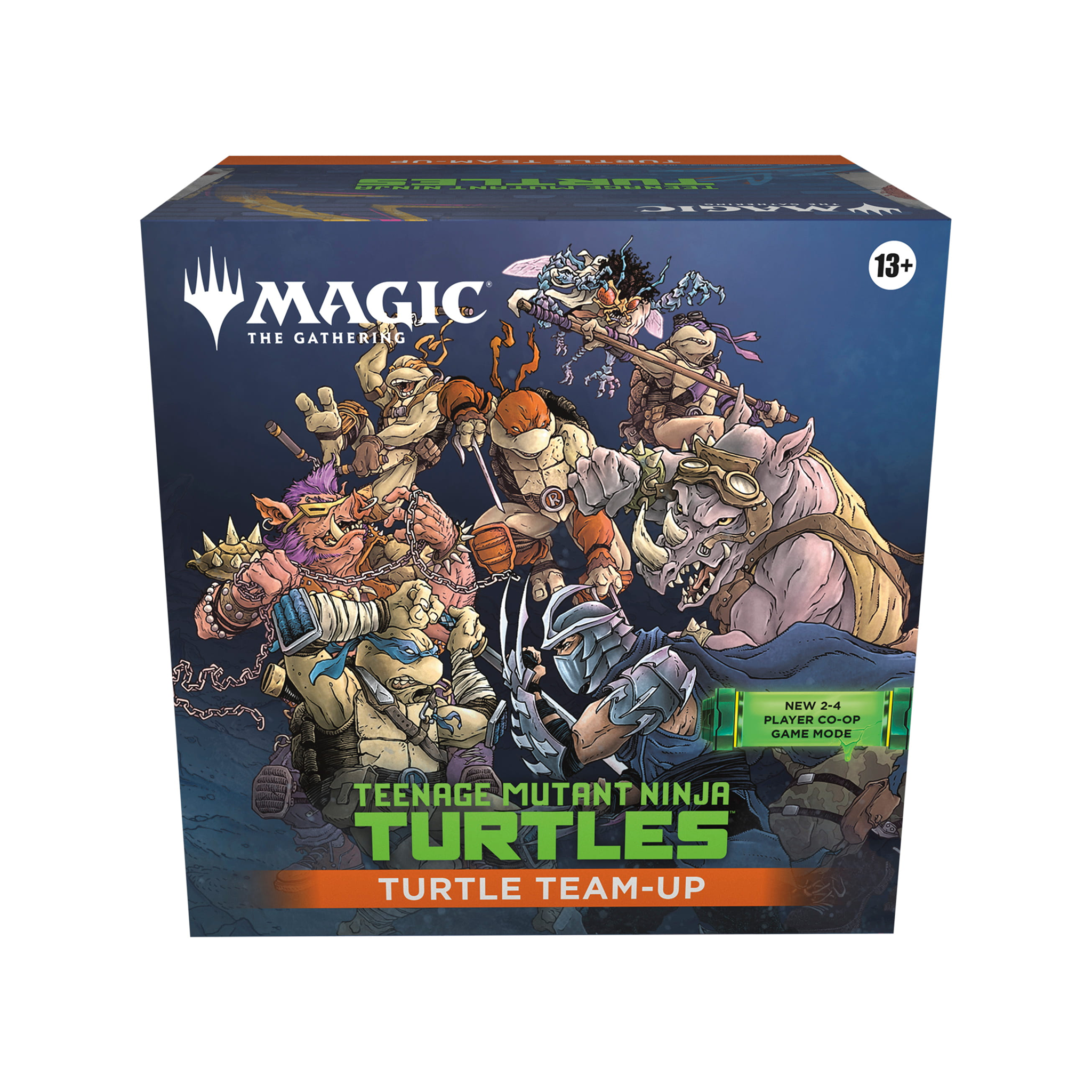 MTG TMNT タートルズ 英語版 TURTLE TEAM-UP セット Teenage Mutant Ninja Turtles Turtle Team-Up | Magic: The Gathering
