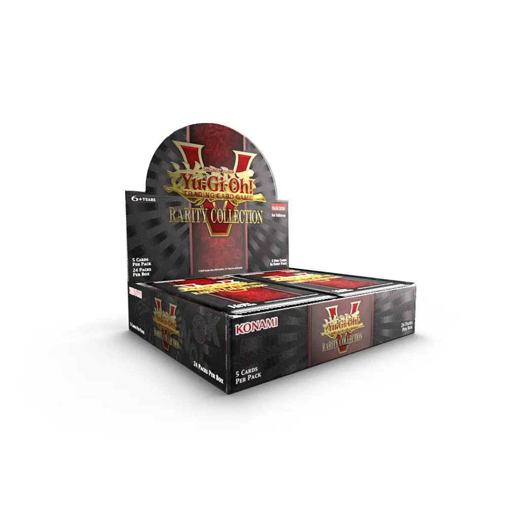 Rarity Collection 5 Booster Box (24 Packs) | Yu-Gi-Oh! TCG