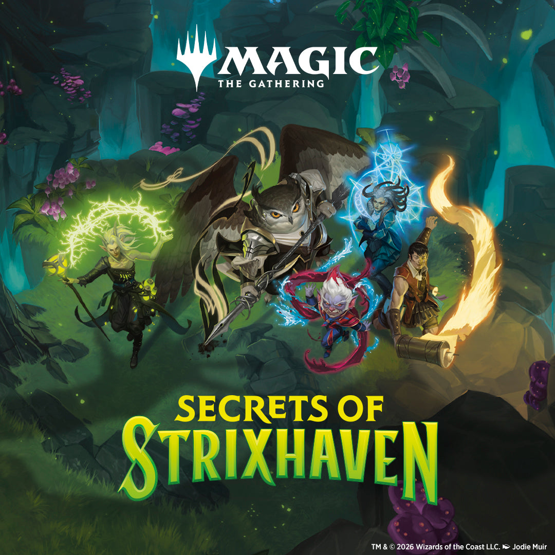 Secrets of Strixhaven | Magic: The Gathering – Dice and Dumplings