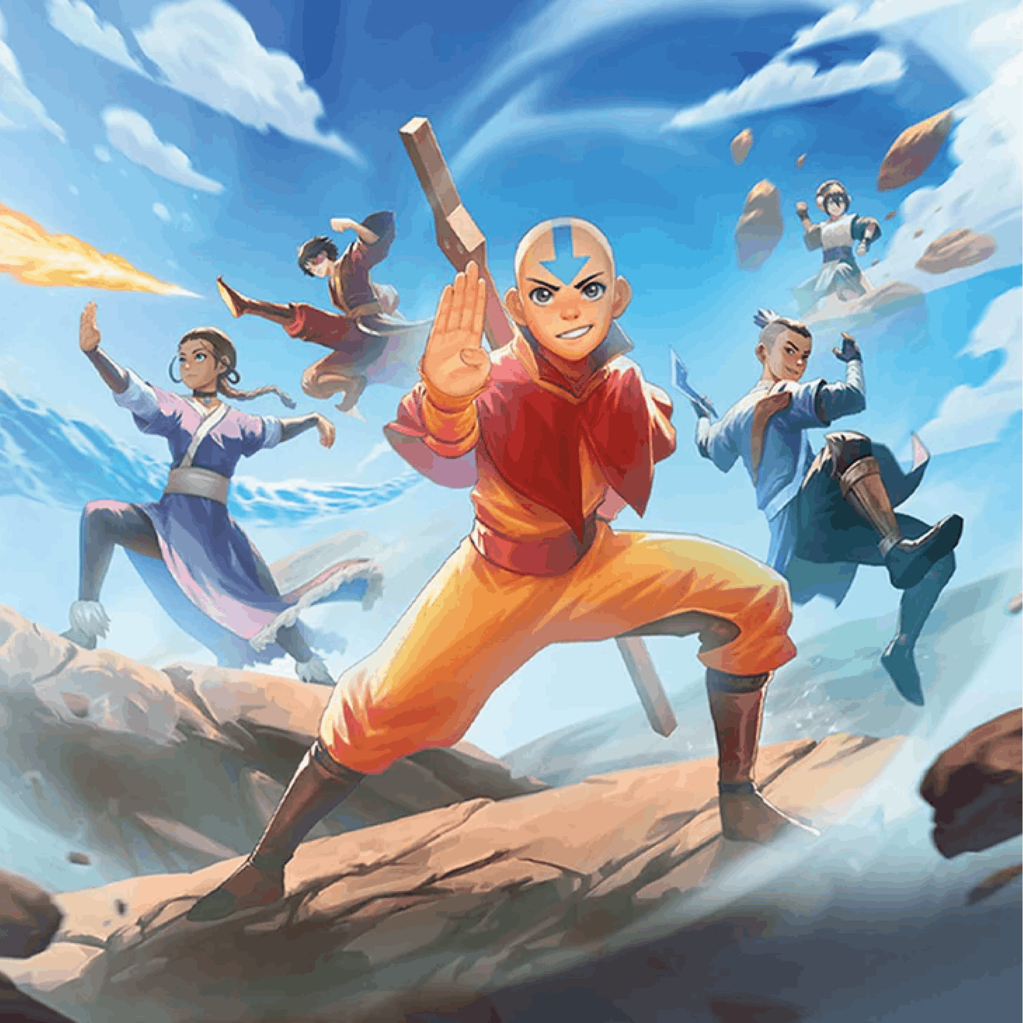 Avatar: The Last Airbender | Magic: The Gathering