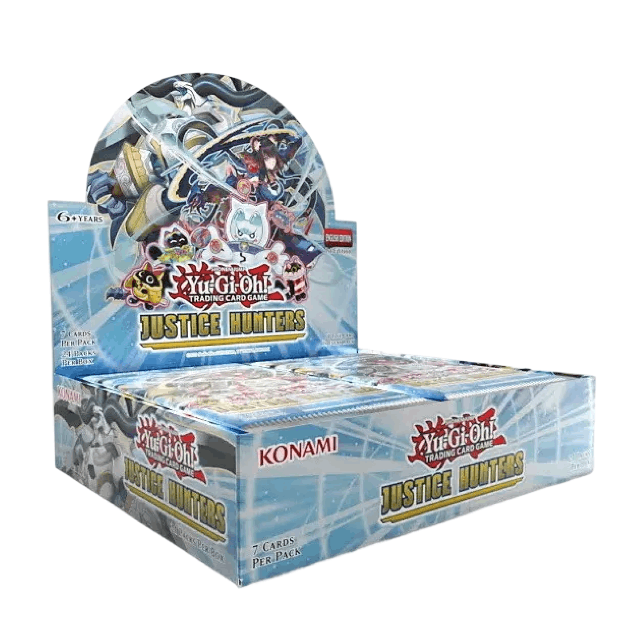 Yu-Gi-Oh! Booster Boxes