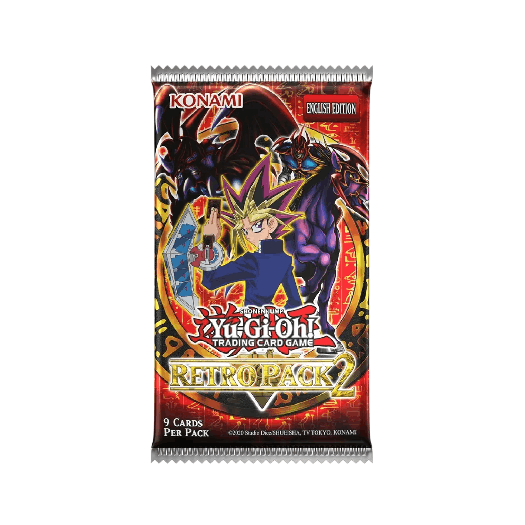 Yu-Gi-Oh! Booster Packs