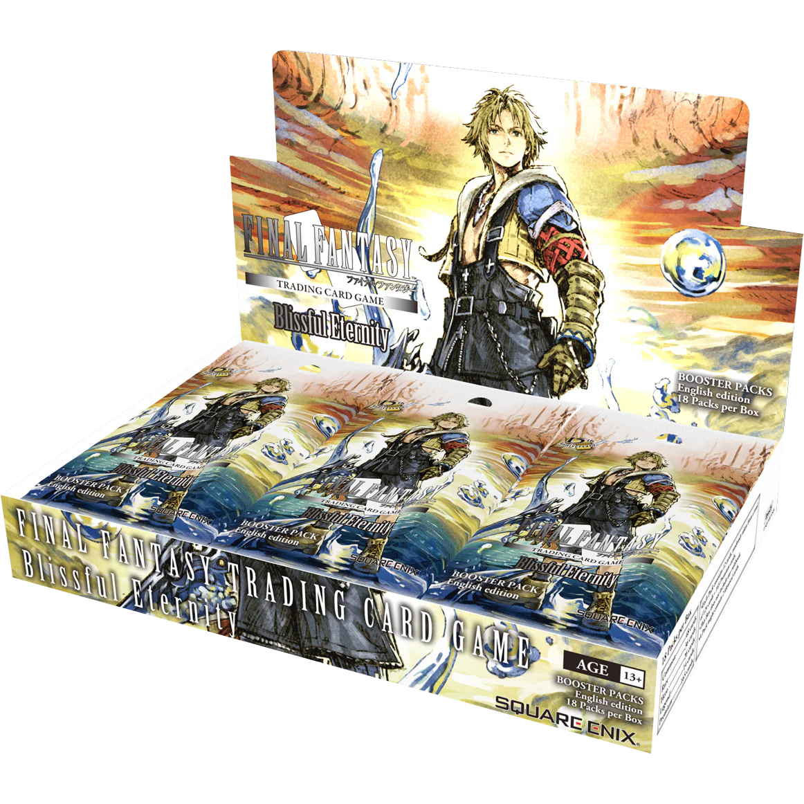 Final Fantasy TCG Opus29 Master Case (x24 Boxes)