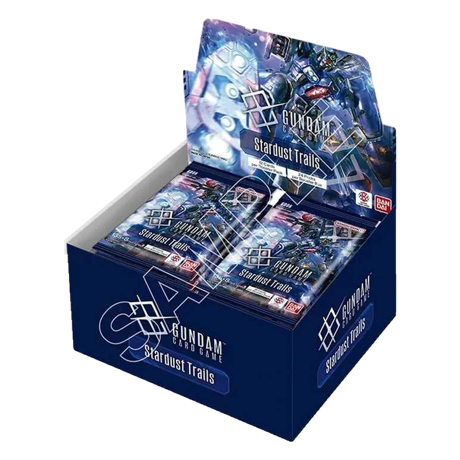 Gundam Stardust Trails (GD06) booster box 12 box case PNG booster box