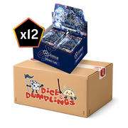 Gundam Stardust Trails (GD06) booster box 12 box case PNG