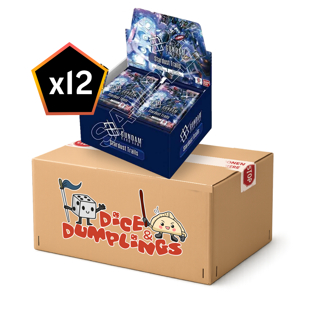 Gundam Stardust Trails (GD06) booster box 12 box case PNG