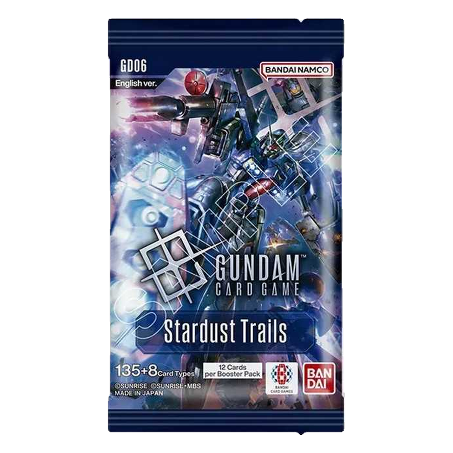 Gundam Stardust Trails (GD06) booster box PNG booster pack