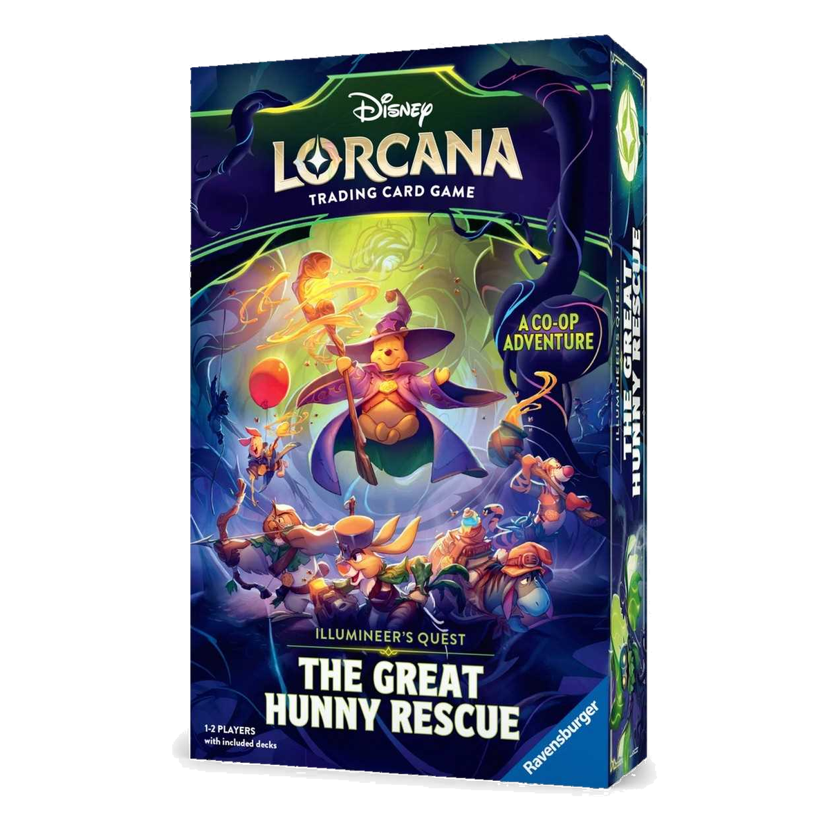 Lorcana Attack of the Vine! Illumineer's Quest The Great Hunny Rescue PNG