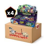 Lorcana Attack of the Vine! booster box 4 box case PNG
