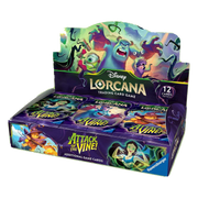 Lorcana Attack of the Vine! booster box PNG