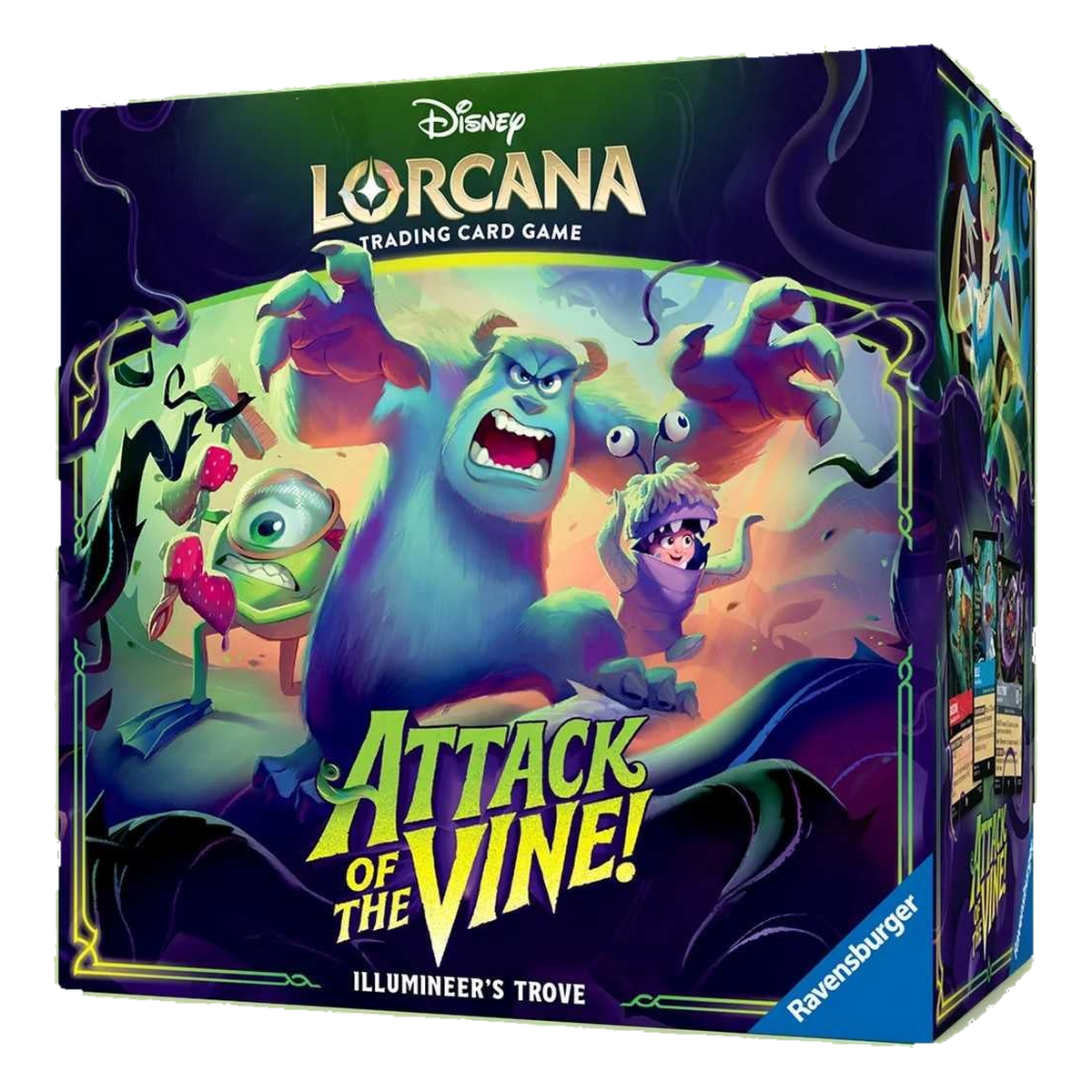 Lorcana Attack of the Vine! illumineer's trove PNG