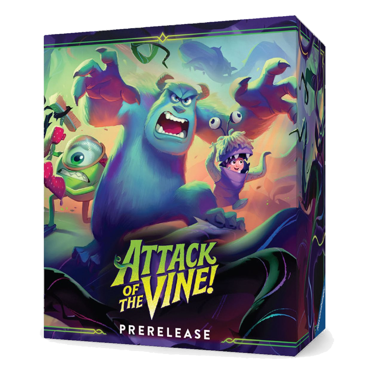 Lorcana Attack of the Vine! prerelease kit PNG