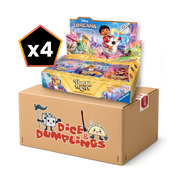 Lorcana Hyperia City booster box 4 box case PNG