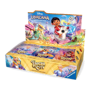 Lorcana Hyperia City booster box PNG
