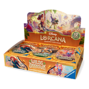 Lorcana Wilds Unknown booster box PNG