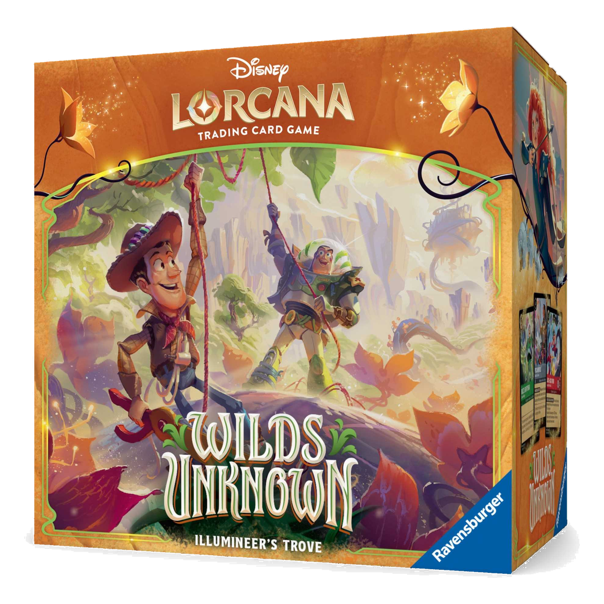 Lorcana Wilds Unknown illumineer's trove PNG