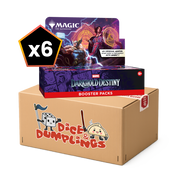 MTG Marvel Darkhold Destiny booster box 6 box case PNG