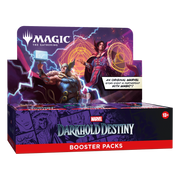 MTG Marvel Darkhold Destiny booster box PNG