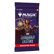 MTG Marvel Darkhold Destiny booster pack PNG