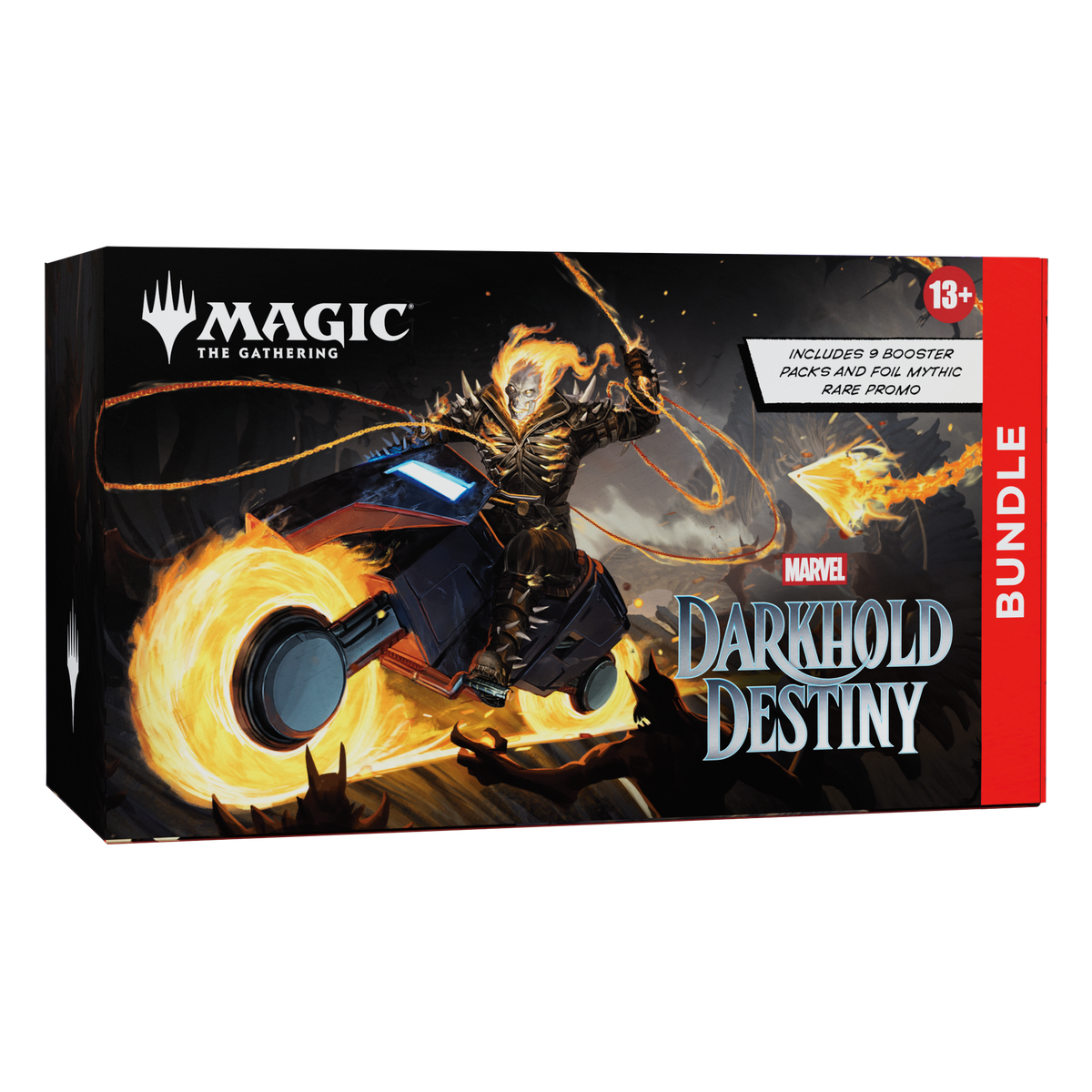 MTG Marvel Darkhold Destiny bundle PNG
