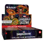 MTG Marvel Darkhold Destiny collector booster box PNG