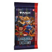 MTG Marvel Darkhold Destiny collector booster pack PNG