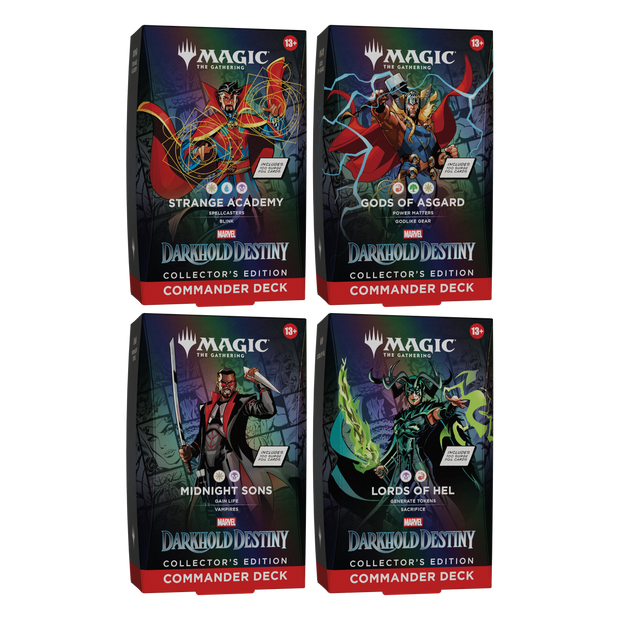 Darkhold Destiny Collector's Commander Set | Pre-order – Dice and Dumplings