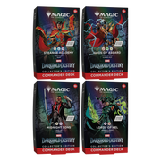 MTG Marvel Darkhold Destiny collectors edition commander decks PNG