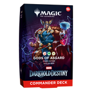 MTG Marvel Darkhold Destiny commander deck gods of asgard PNG
