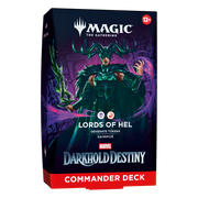 MTG Marvel Darkhold Destiny commander deck lords of hel PNG