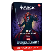 MTG Marvel Darkhold Destiny commander deck midnight sons PNG