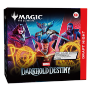 MTG Marvel Darkhold Destiny draft night PNG