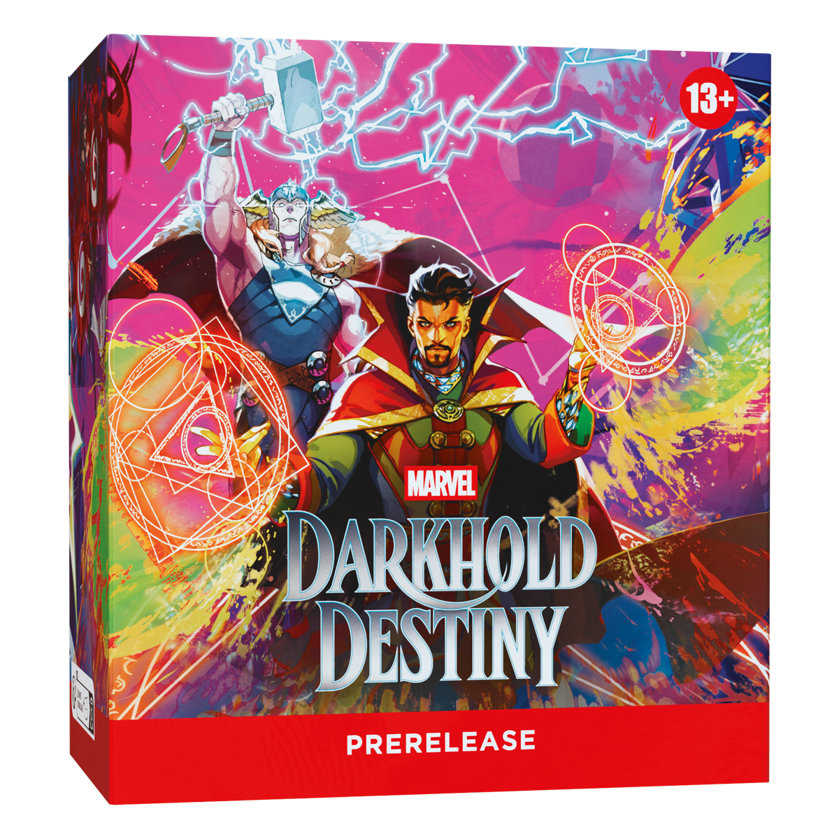 MTG Marvel Darkhold Destiny prerelease kit PNG