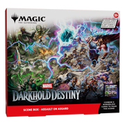 MTG Marvel Darkhold Destiny scene box Assault on Asgard PNG