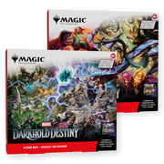 MTG Marvel Darkhold Destiny scene box set of 2 PNG