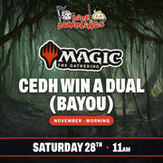 MTG cEDH Win a Dual (Bayou) Ticket Saturday 28th November 11:00am