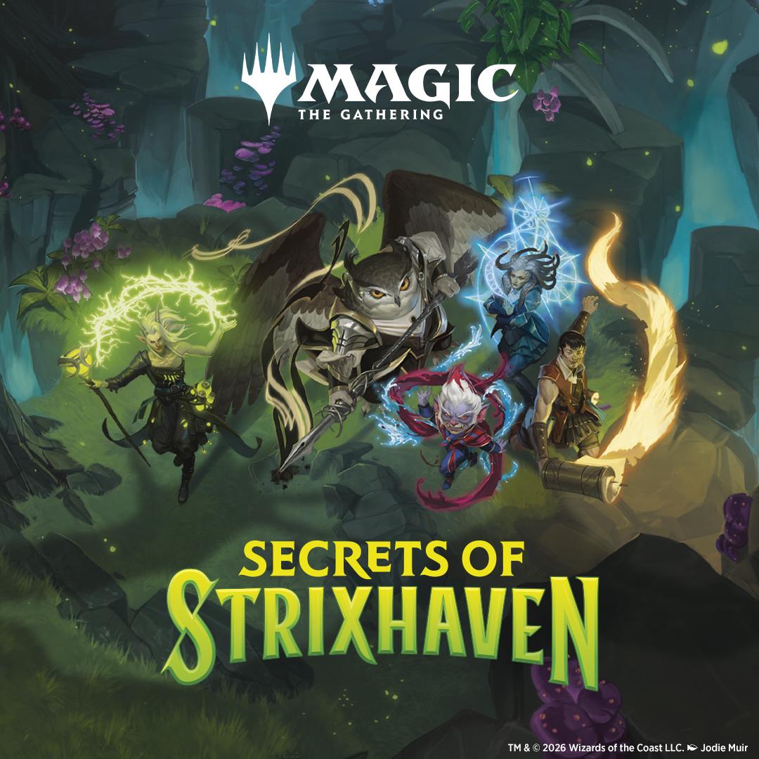 Secrets of Strixhaven