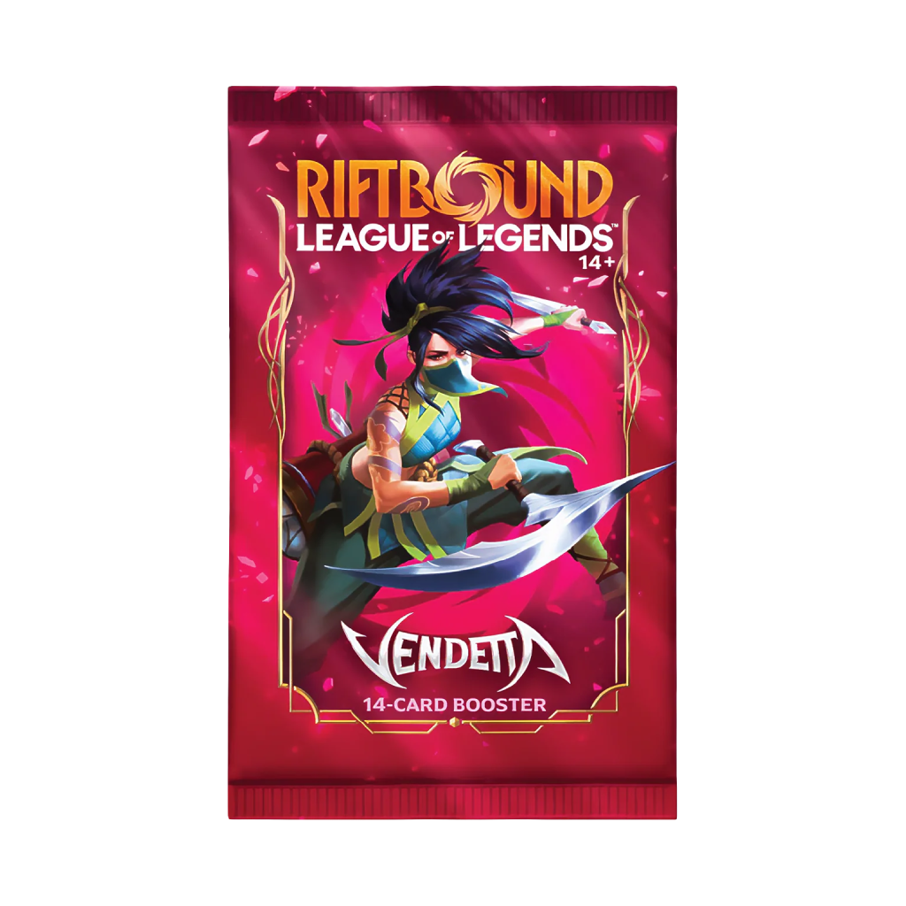 Riftbound Vendetta Booster Pack | League of Legends TCG
